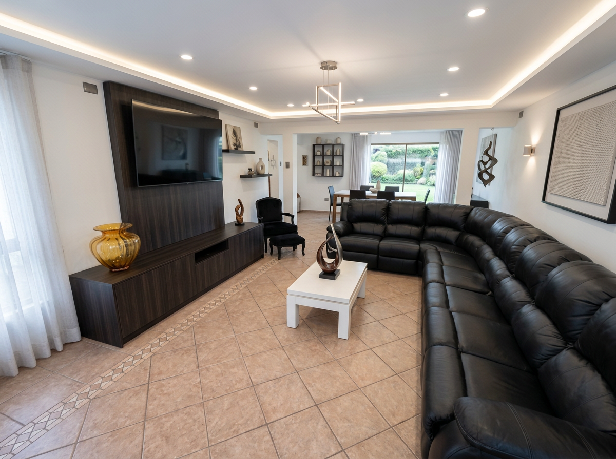 Propiedad después del renderizado IA Fincad — imagen de calidad de estudio profesional